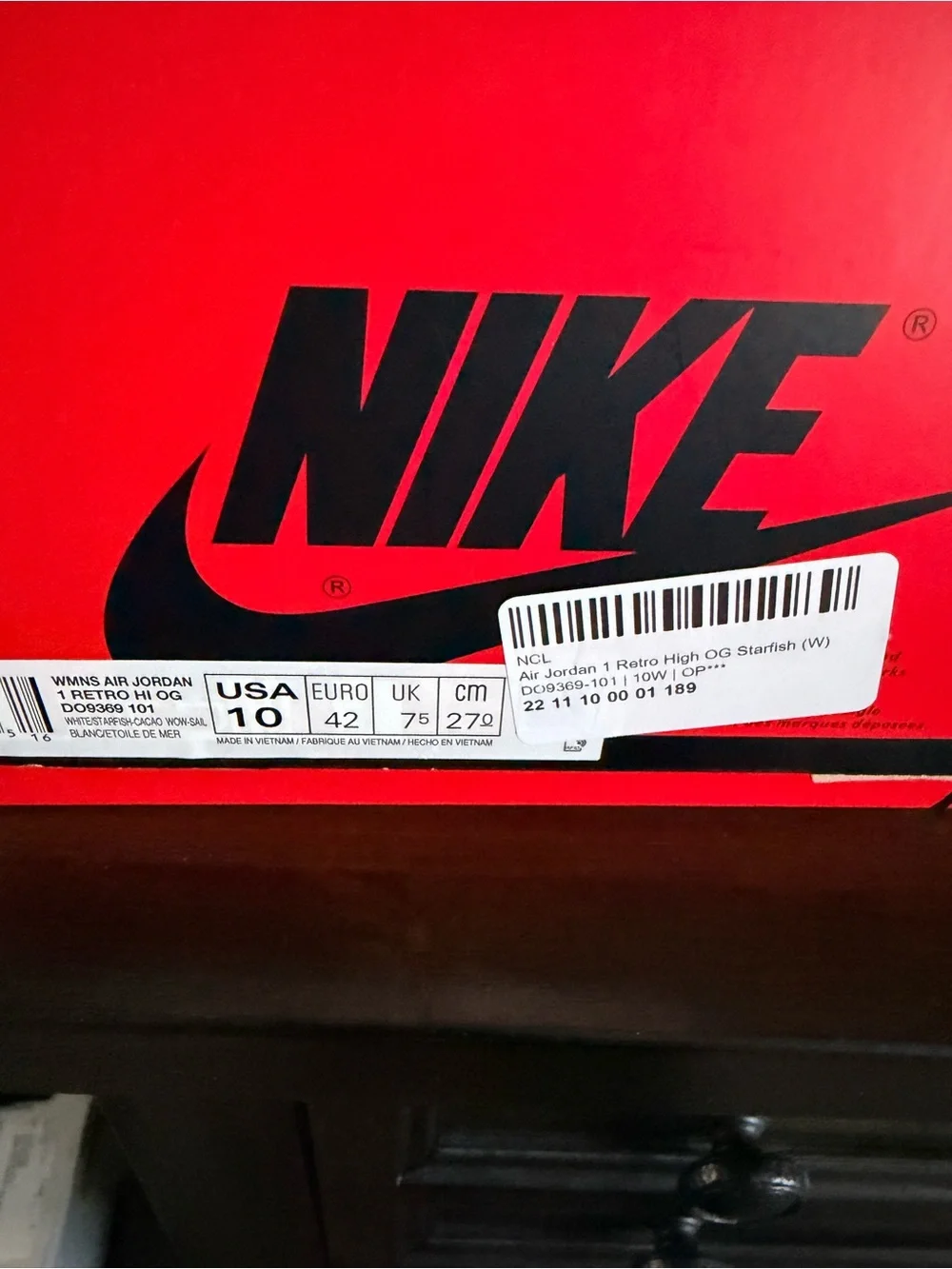 Nike Starfish